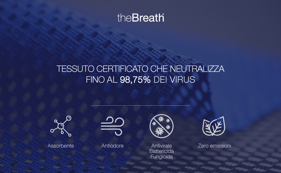 theBreath® - Tessuto antivirale